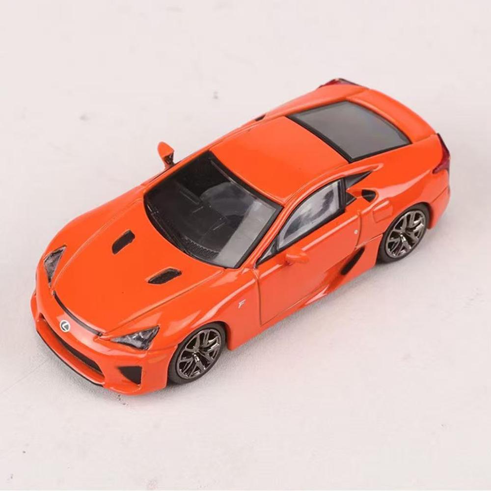 

Original Die-cast 1:64 Scale 2010 Lexus Lfa Simulation Alloy Car Model Fan Collection Display Home Decoration Metal Ornaments