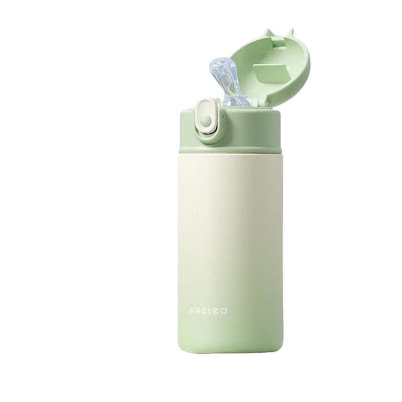 Keeper 400ml Portable Insulated Straw Cup