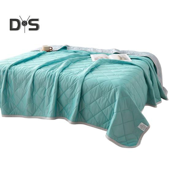 

Технология охлаждения летнего одеяла Простота ухода Легкий дизайн Охлаждающий эффект Одеяло Освежающее решение для сна S мятный зеленый