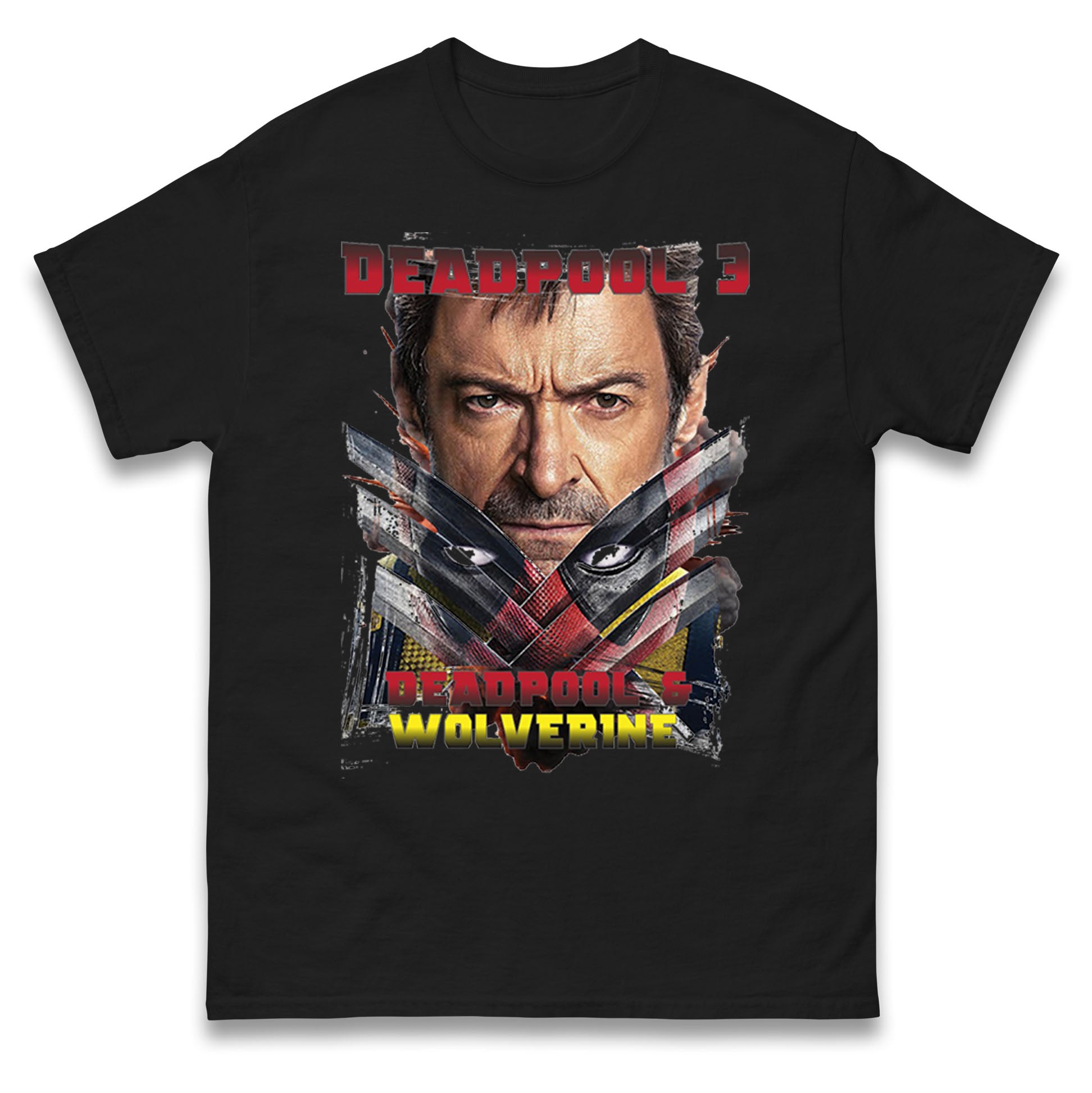 

Deadpool and Wolverine 2024 Mens T Shirt Womens Tops Tees L