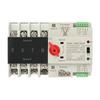 4P 100A Double Power Automatic Transfer Switches Din Rail Mounted Electrical Selector Switches for Inverter Generator