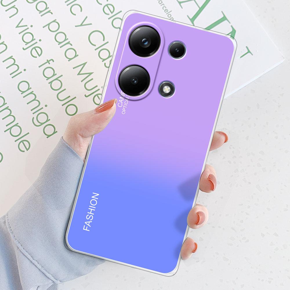 

For Xiaomi Poco M6 Pro Cases For Xiaomi Poco M6 Fashion Clear Protect Soft Silicone Phone Case Funda or Xiaomi Poco M6 Pro Coque Poco M6 Pro 4G