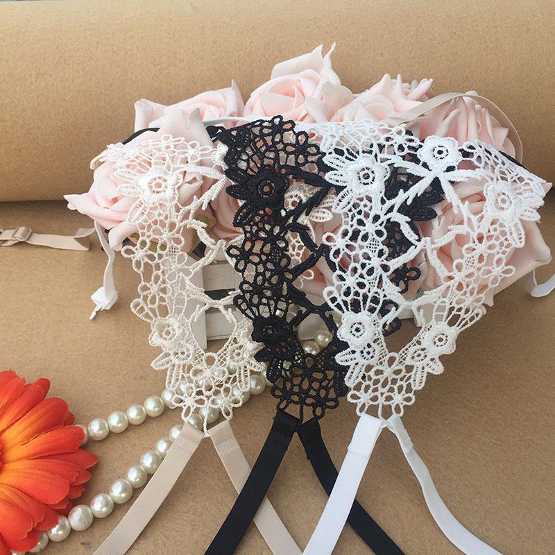 Sexy Butterfly Lace Back Cross Underwear Straps Buckle Slip Back Bra Straps