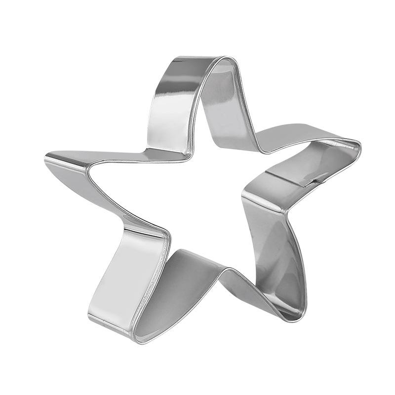 17-Piece Stainless Steel Cookie Cutters: Easter & Ocean Cartoon Series