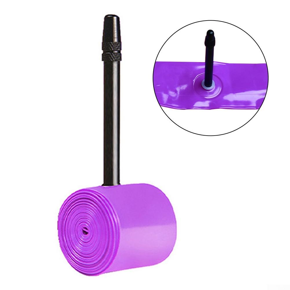 Purple Gravel Bike Inner Tube Responsive Acceleration