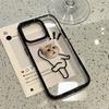 Acrylic Phone Case for iPhone 11 12 13 14 Pro 12 14 16 Pro Max for Samsung A16 A36 A56 S24 FE High-quality Painted Anti-fall Mobile Phone Case
