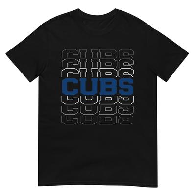 Vintage Cubs Name Retro Design For Men Women And Kids T-Shirt