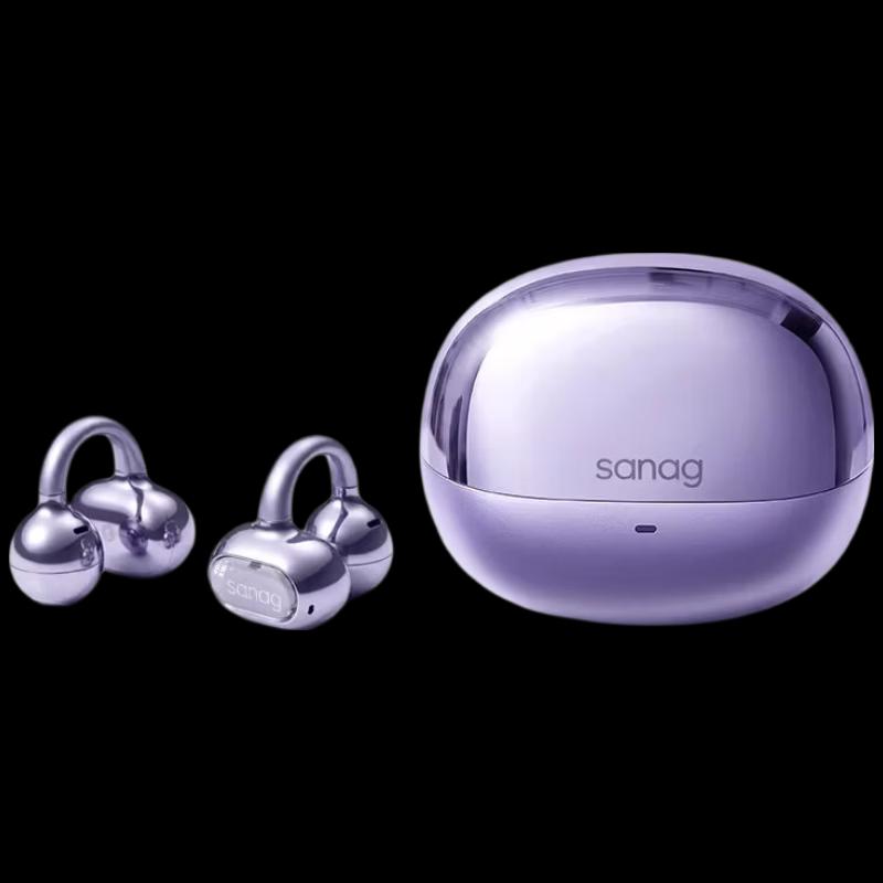 

SANAG S8S Ultra AI Sports Ear-Clip Bluetooth Headset