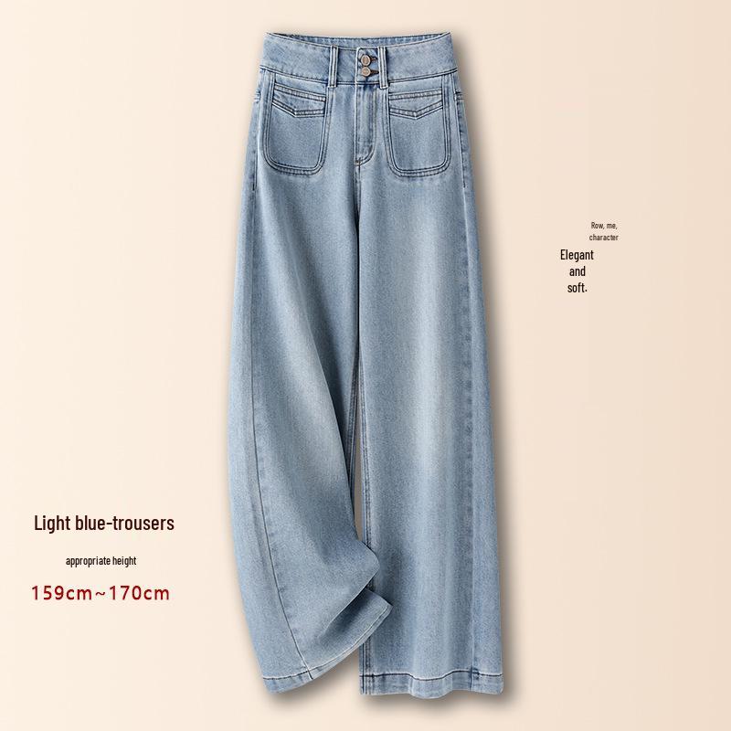 

Women s High-Waisted Straight-Leg Retro Crop Jeans - Fleece-Lined, White, Autumn/Winter 2025 Style 2XL /30 (125-135 lbs)