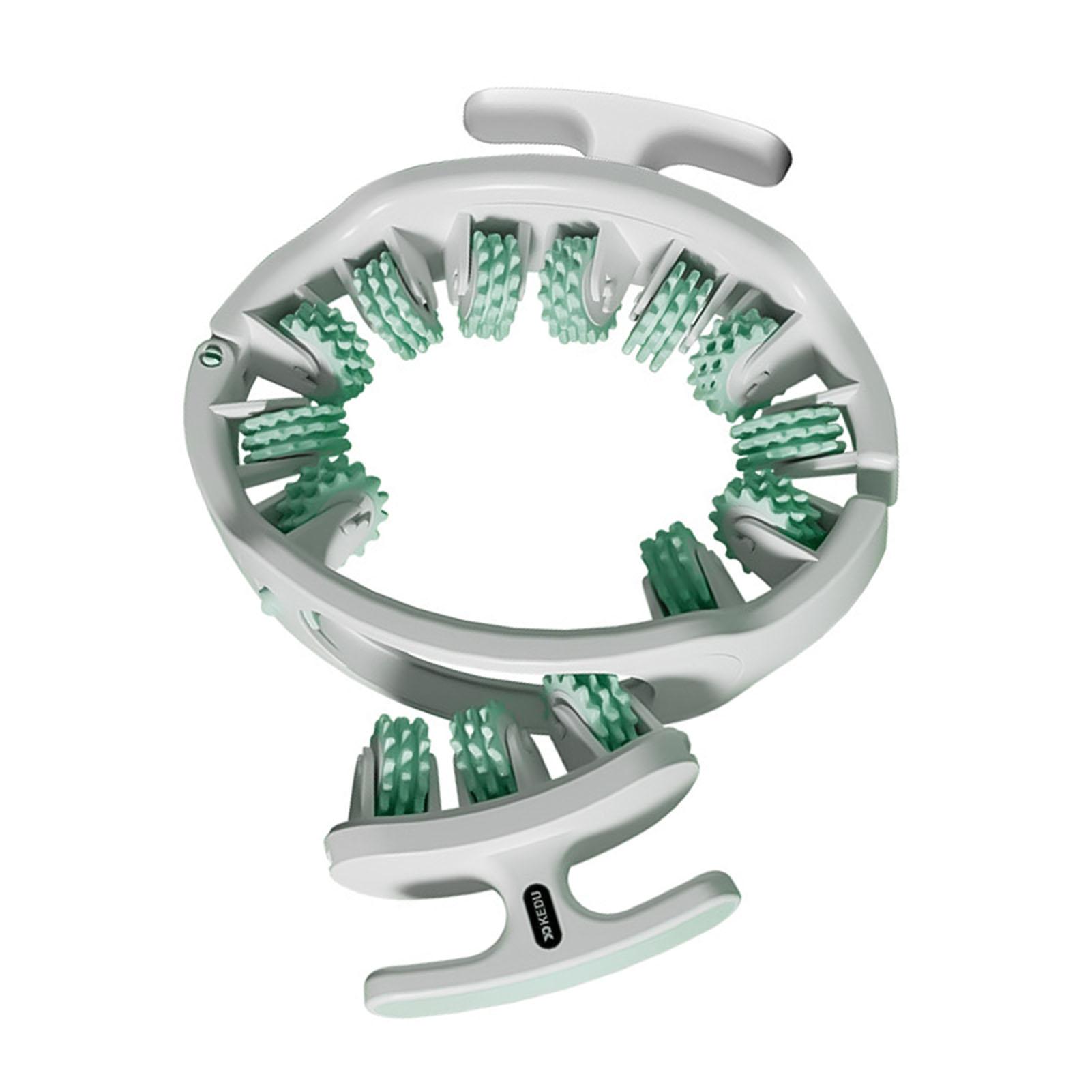 

Массажер от целлюлита ручной массажер для мышц роликовый кольцевой съемный многофункциональный для ног шеи рук