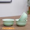 3pcs Customized Celadon Teacup Chinese Ceramic Tea Cup Set Household Small Tea Bowl Master Cup Traditional Tea Accessories