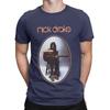 Lustige Nick Drake T-Shirts Unisex Rundhals Baumwoll-T-Shirts Kurzarm-T-Shirt Geburtstagsgeschenk Oberteile