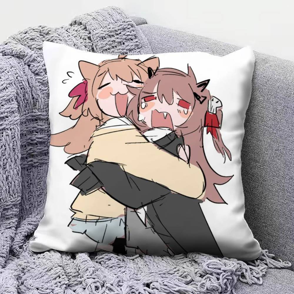 

Evil Neuro Neuro sama VTuber AI Pillow Covers Home Sofa Cushion Covers and Aecorative Custom 30X30cm