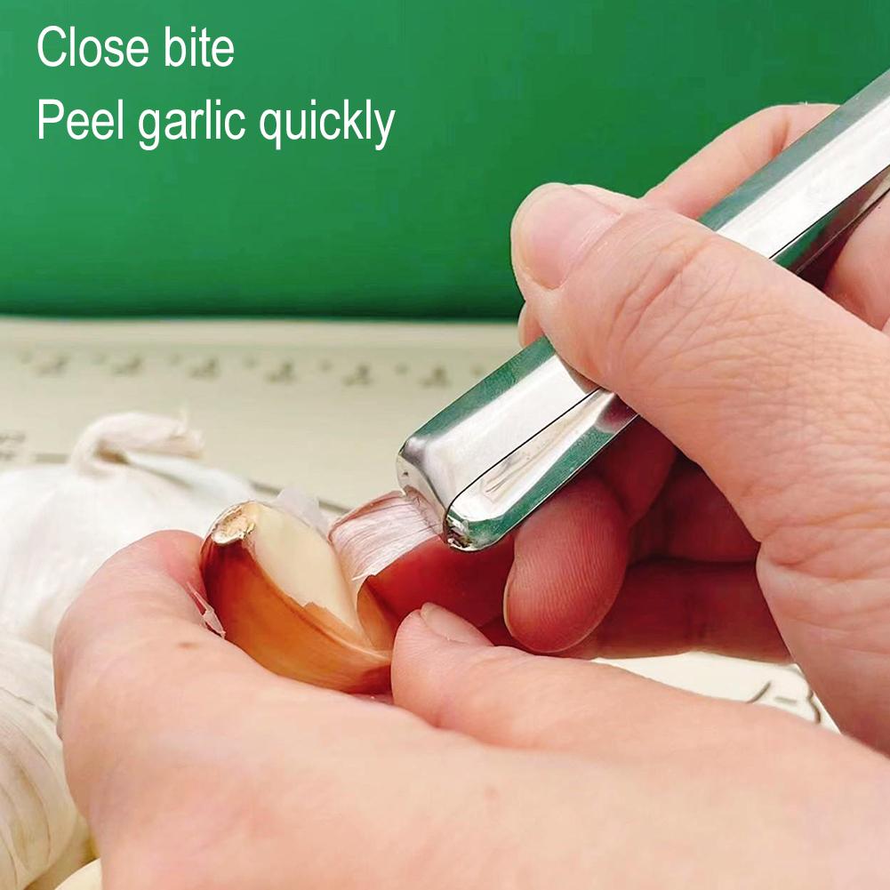 1/3/5pcs Stainless Steel Fish Bone Tweezers Pincer Clip Puller Remover Tongs Fish Bone Plucking Clamp Kitchen Gadgets Tools