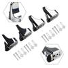 Accessories Brand New Practical Glass Clamp Support Tool Zinc Alloy 55 X 24 Mm Adjustable For 3-20 Mm Thick Shelf