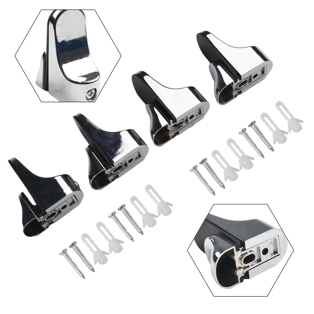 Accessories Brand New Practical Glass Clamp Support Tool Zinc Alloy 55 X 24 Mm Adjustable For 3-20 Mm Thick Shelf
