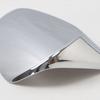 For TOYOTA PRIUS C 2012- car Rearview mirror cover trim,  chrome silver Side Turn Signal Mirror Covers 2013 2014 2015 2016