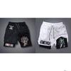 Muay Thai Kickboxing Boxe MMA Macacão Pirata Luffy Zoro Chapéu de Palha Desenho Animado Japão Calções Unissex Treino Secagem Rápida Elástico na Cintura Treino