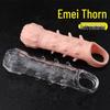 Emei Thorn Cock Ring: Thickened, Long-Lasting, Non-Numbing Adult Sex Toy for Couples