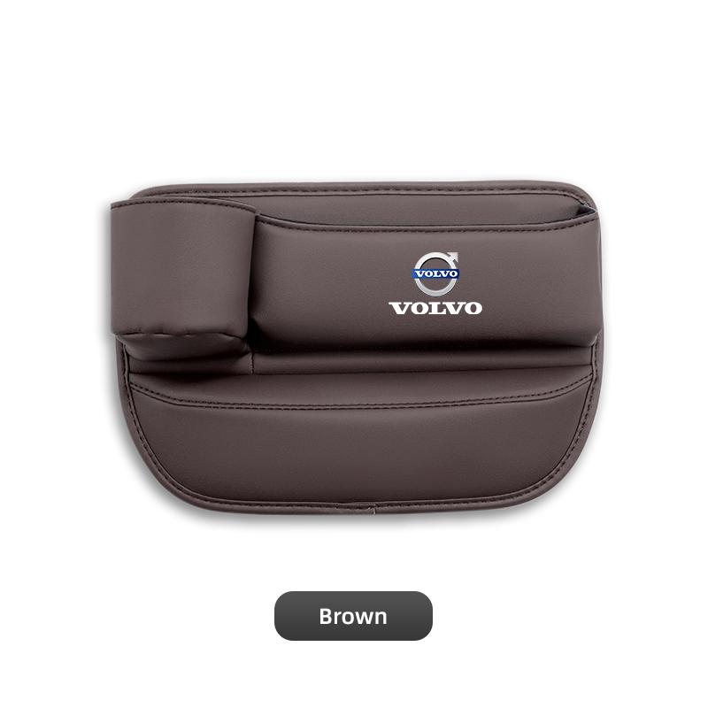 Car Leak Proof Storage Box Auto Seat Gap Phone Key Boxes For Volvo Xc60 Xc90 V40 V60 S60 XC40 V50 V90 S80 C40 V70 XC70 C30 EX90