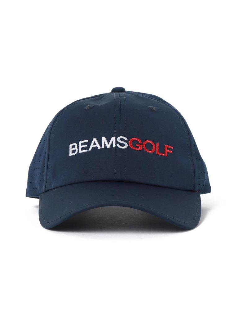 Beams Golf Hat, Laser Punching Cap, Navy, Men's, 81410774412