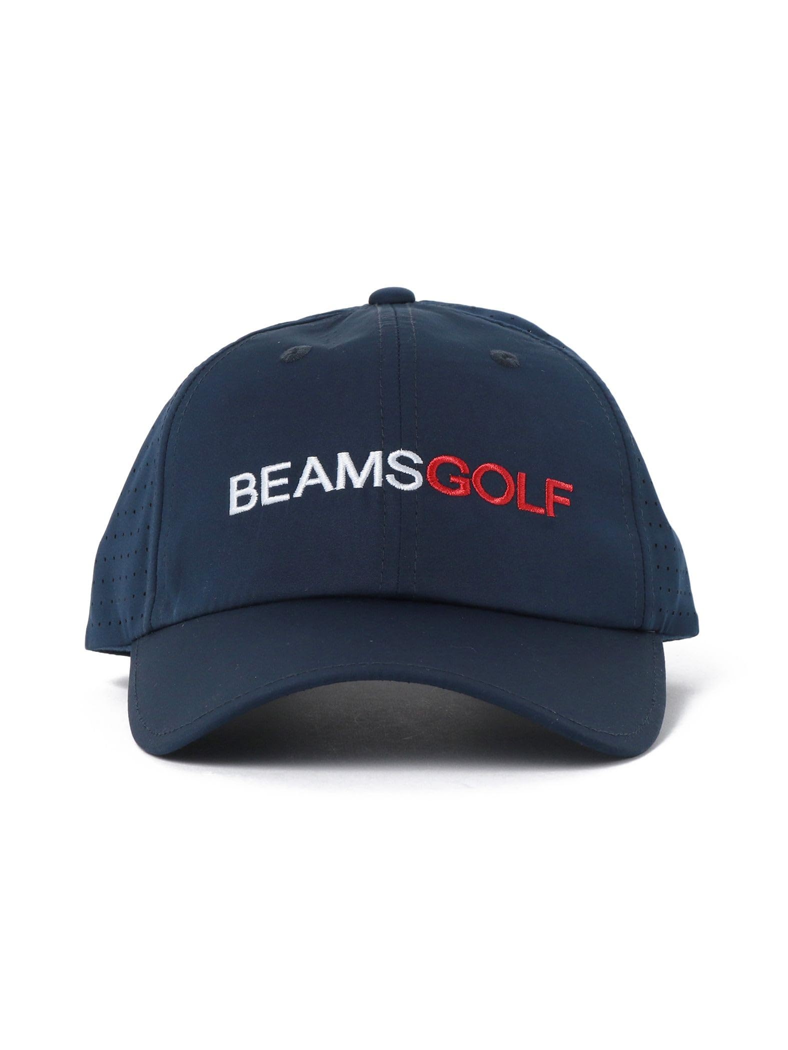 

Beams Golf Men s Laser Punching Cap, Navy, 81410774412