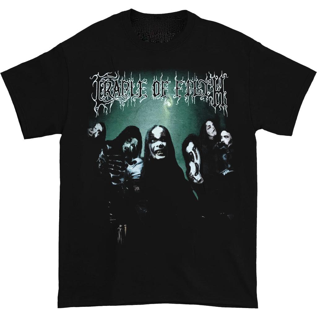 Cradle of Filth Band Schwer Baumwolle Schwarz S-345XL Herren Damen T-Shirt MM1129