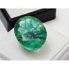 Natural Emerald Colombian Green Oval Cut 16-17 Ct Fabulous Loose Gemstone