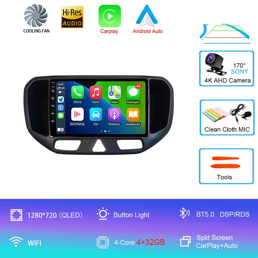 

Автомобильное радио Android 14 для Chevrolet Spin 2010 - 2016 беспроводной Carplay стерео мультимедиа видеоплеер навигация GPS 4G WIFI