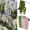 Ornament Simulated Amaranthus Caudatus Multicolor Hanging Long Tassel Flower  Hall Ceiling Ornament