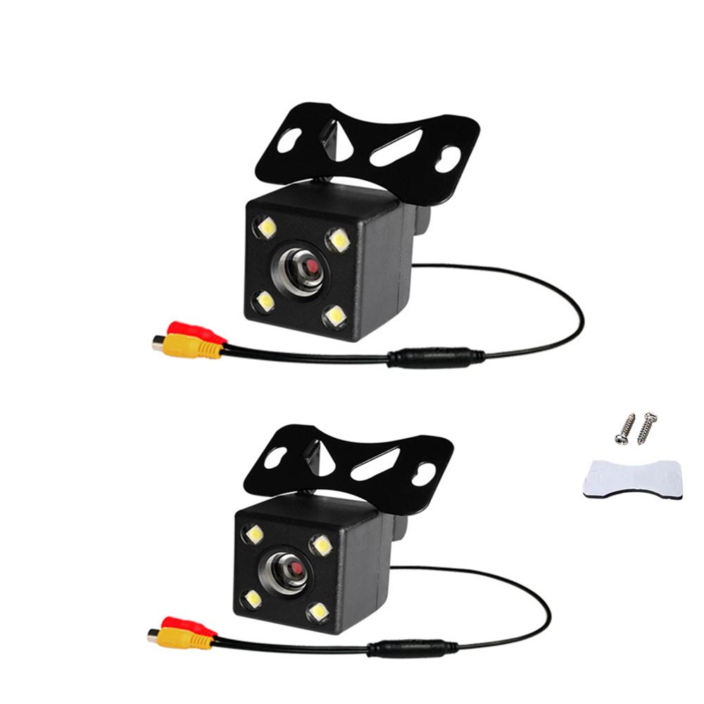 NEW Car Rear View Camera HD Rear View Video Vehicle Camera Backup Reverse Camera 12 LED Night Vision Parking Camera Wide Angle