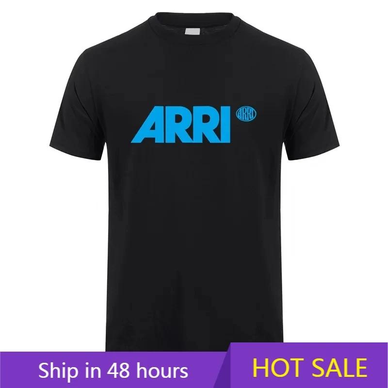 

Film Broadcast Camera ARRI T Shirts Mans Tee Short Sleeve Cool Tshirt - Men s Summer Cotton Graphic Tee 5XL різнокольоровий