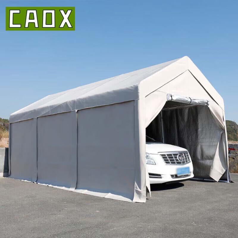 CAOX Thickened Padded Mobile Carport