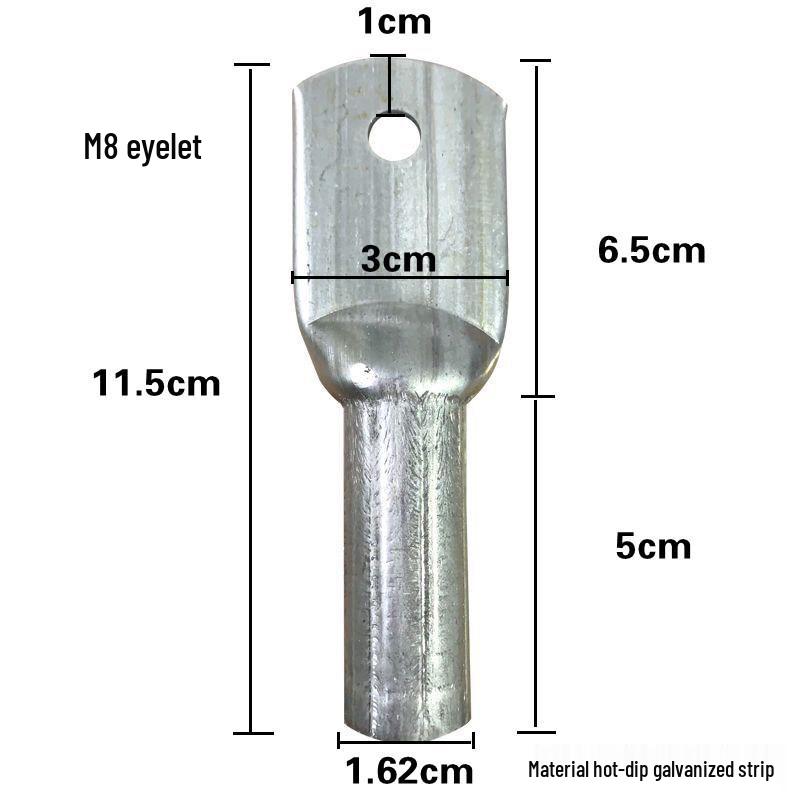 Galvanized Pipe Bracket Clamp for Greenhouse Frame: Duckbill Clip, Door Header, Hoop Connector, Flat Head Reducer