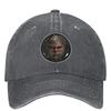 Black Myth Wukong Circle Denim Baseball Cap Outdoor Sport Hip Hop Dad Hats Summer FeUnisex Unisex Trendy SunProof Baseball Caps