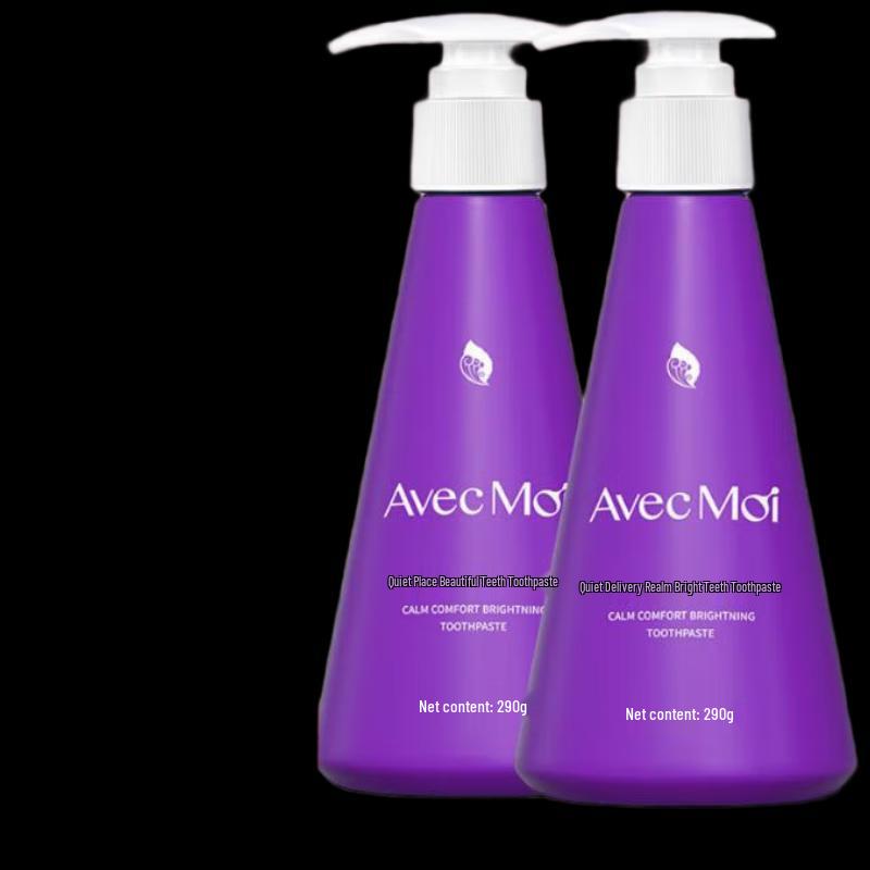 Avec Moi Tranquil Realm Whitening & Stain Removal Press Toothpaste