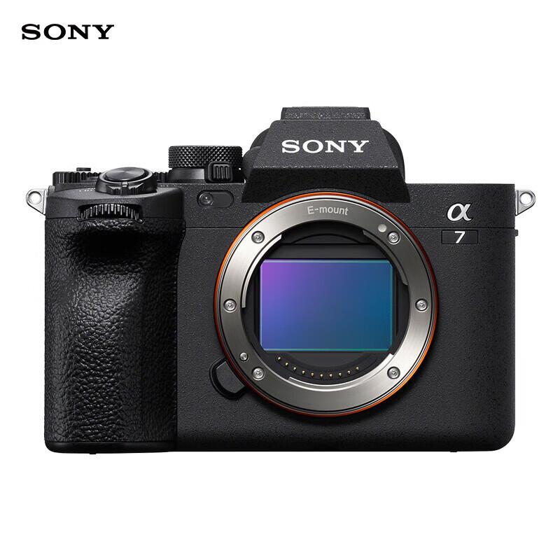 Sony Alpha 7 IV Full-Frame Mirrorless Camera (CN version)