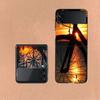 Beautiful Sunset and My Bicycle Phone Case For Samsung Z Flip 6 7 5G Galaxy Z Flip 5 4 3 5G Cases Shockproof Hard Cover TPU