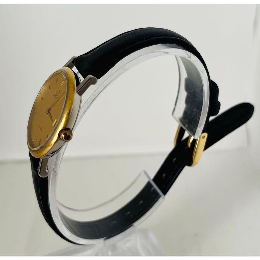 Used OMEGA Omega De Ville DE VILLE Quartz Operation OK WORKING Ladies WATCH Watch