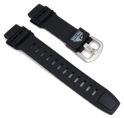 PROTREK CASIO Ersatzband Ersatzarmband Schwarz Urethan 10390035
