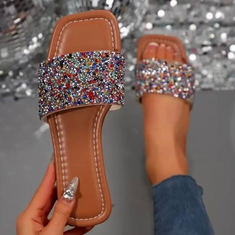 New Style Women's Shoes - Flat-bottom Casual Beach Slippers