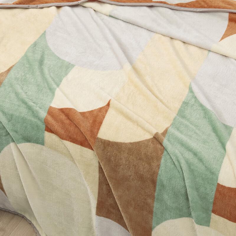 Luolai Dreamy Starry Sky Cloud Fleece Blanket