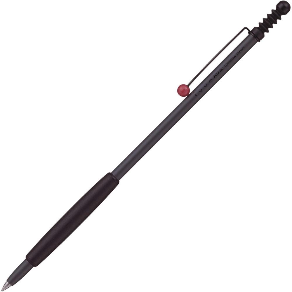 Tombow  Tombow  Карандаш Масляная Шариковая Ручка Zoom 707 0.7 Серый Черный Bc Zs1 [Цвет Корпуса] Серый Черный