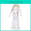 Overlord Albedo Anime Cosplay Dress With Vintage Style For Game Conventions