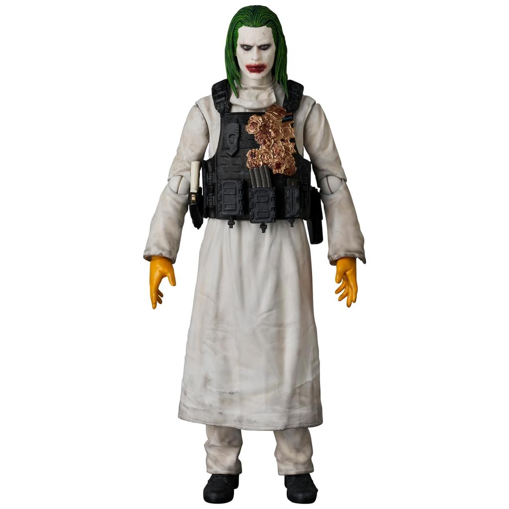 Medicom Toy MAFEX 247 KNIGHTMARE THE JOKER JUSTICE LEAGUE acțiune pictată înălțime aproximativă 155mm Nu. (ZACK SNYDER'S Ver.) Figură fără scară,