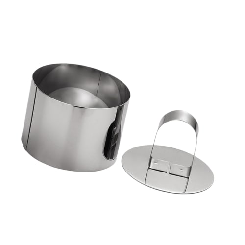 MERRYHAPY 2-Piece Dough Press Mold, Rice, Onigiri Mold, Sushi Mold, Patty Maker, Food Press, Multi-Tool, Patty Mold, Burger Press Mold, Dough Mold, St