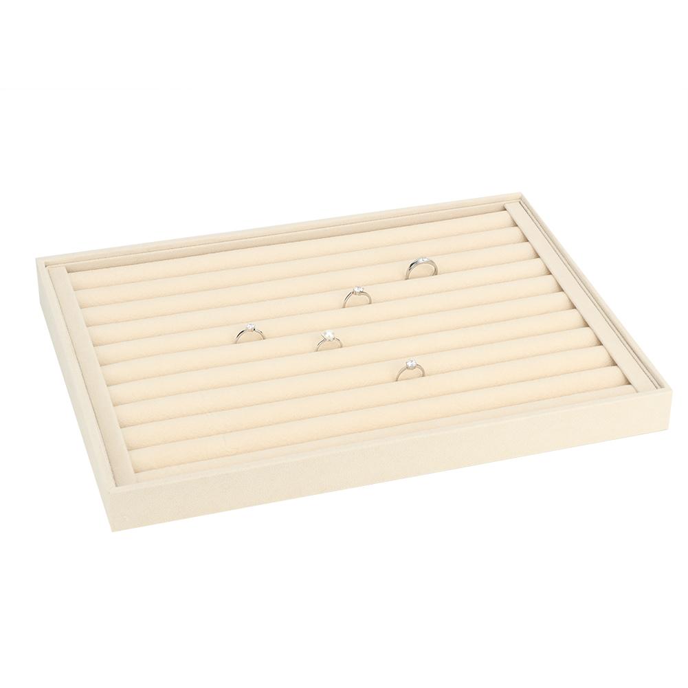Jewellery Display Storage Box Bracelet Necklace Ear Container ( Tray)