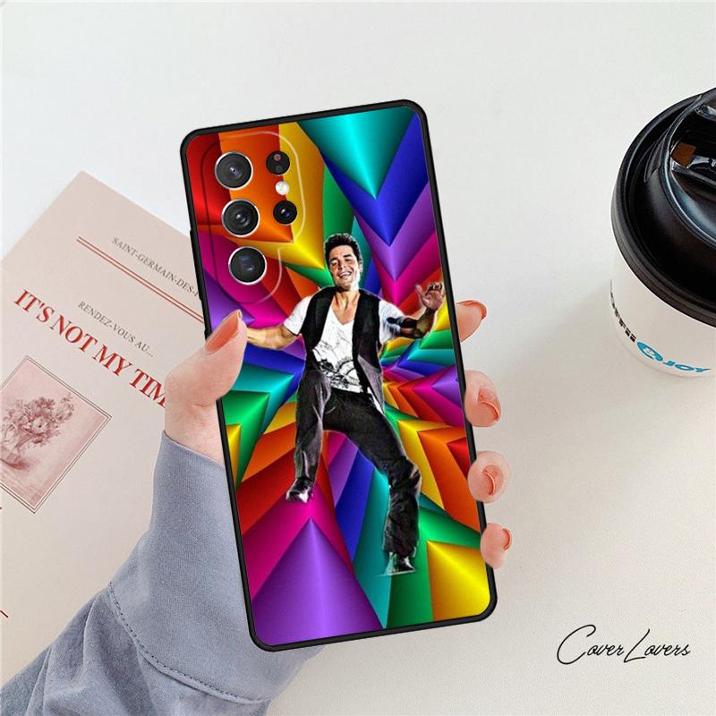 Chayanne Dance With Me Phone Case For Samsung Galaxy S24 S25 S23 S22 Ultra Note 10 20 Plus S20 S21 FE Cover