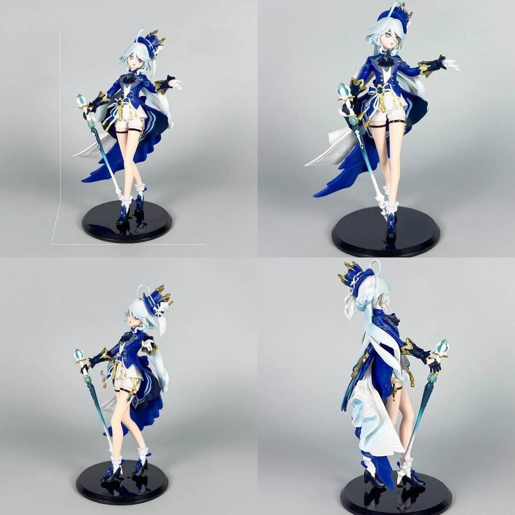 Genshin Impact Fulingna PVC Actionfigur mit beweglichen Gliedern für Fans und zum Ausstellen