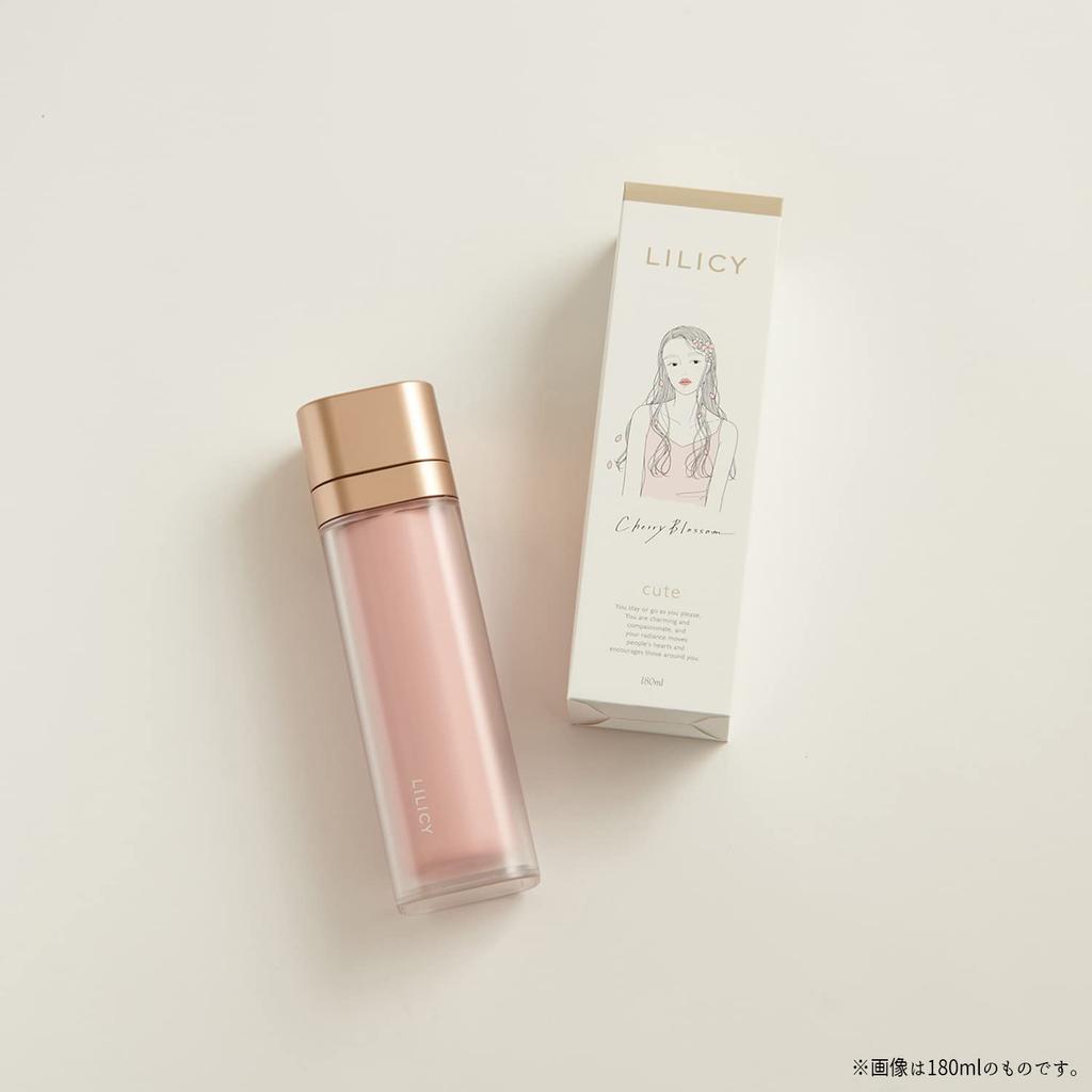 Tenma Mug Bottle LILICY Lily Bottle Cute Cherr 230ml (Cherry Blossom)